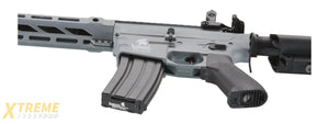 Lancer Tactical Gen 2 SPR Interceptor Airsoft AEG Rifle (Color: Gray)