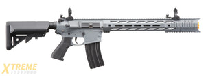Lancer Tactical Gen 2 SPR Interceptor Airsoft AEG Rifle (Color: Gray)