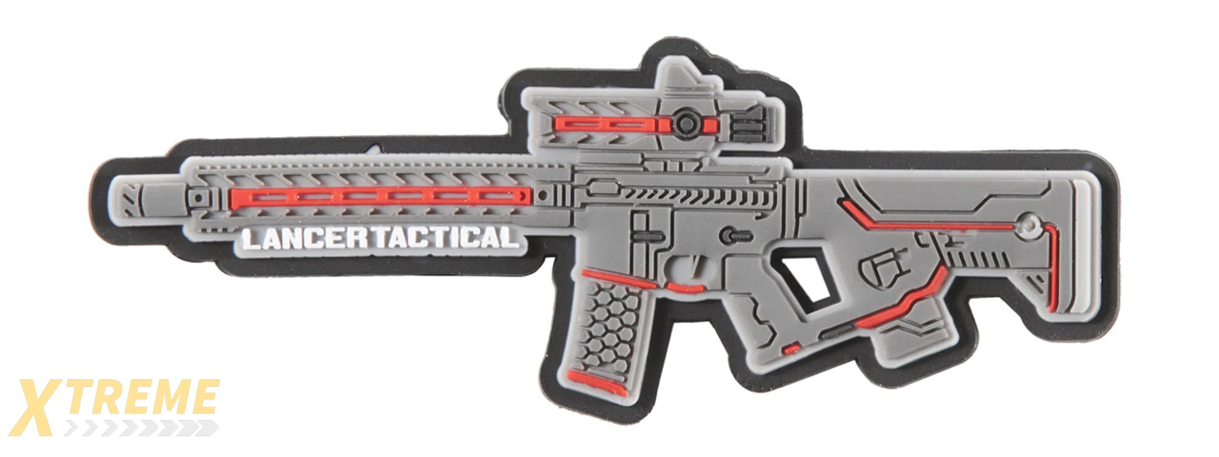 Lancer Tactical Gen 2 SPR Interceptor Airsoft AEG Rifle (Color: Gray)