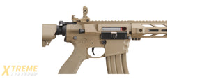 Lancer Tactical Gen 2 SPR Interceptor Airsoft AEG Rifle (Color: Tan)