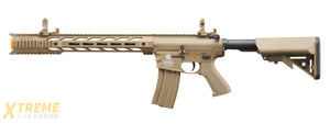 Lancer Tactical Gen 2 SPR Interceptor Airsoft AEG Rifle (Color: Tan)