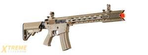 Lancer Tactical Gen 2 SPR Interceptor Airsoft AEG Rifle (Color: Tan)
