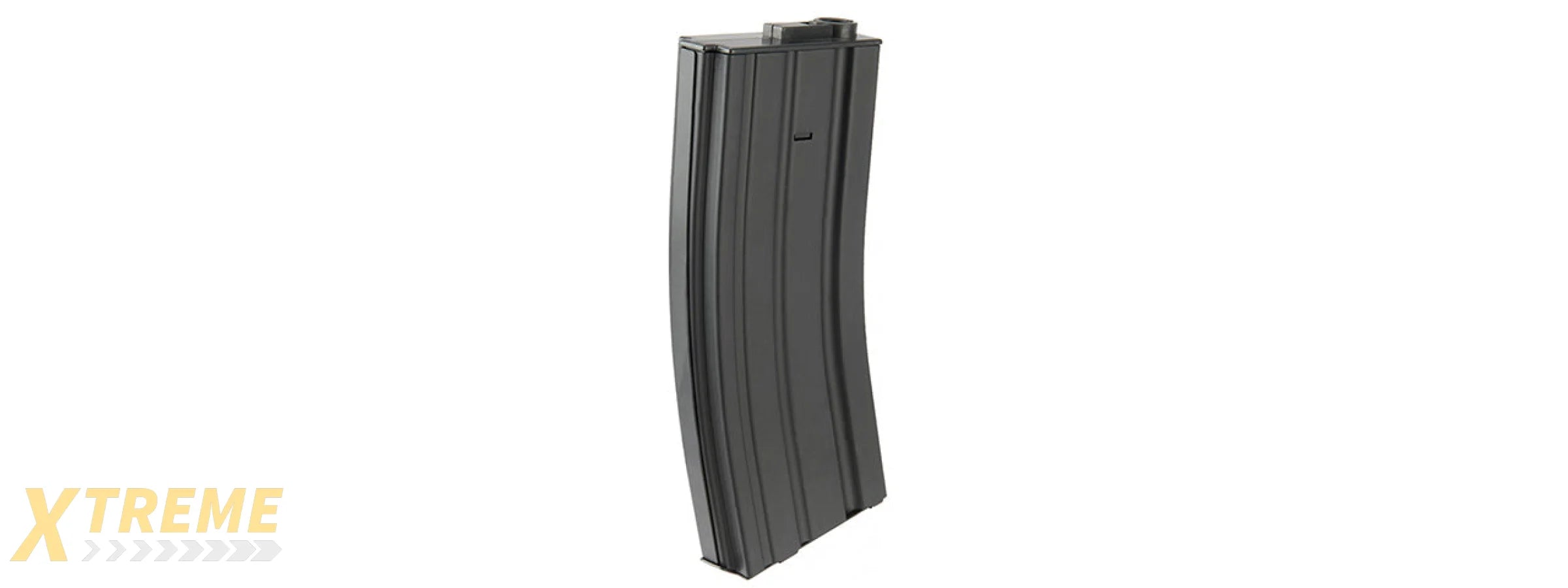 Lancer Tactical Gen 4 L119A2 M4/M16 Full Metal Airsoft Rifle - (Black)