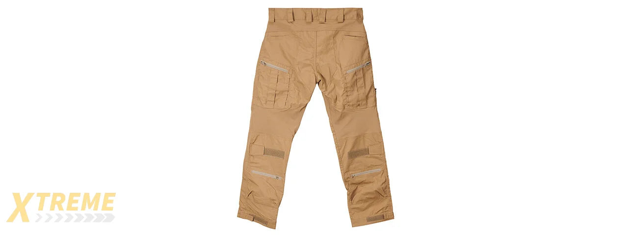 Lancer Tactical Gen4 Combat BDU 40’’ Airsoft Pants (Tan) Clothes