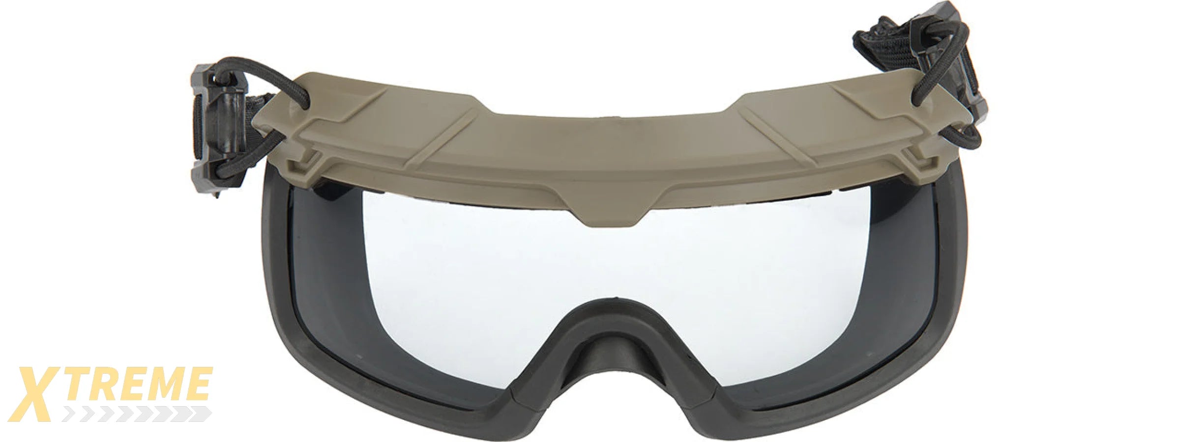 Lancer Tactical Helmet Safety Goggles [Clear Lens] (FOLIAGE)