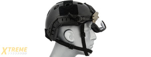 Lancer Tactical Helmet Safety Goggles [Clear Lens] (FOLIAGE)
