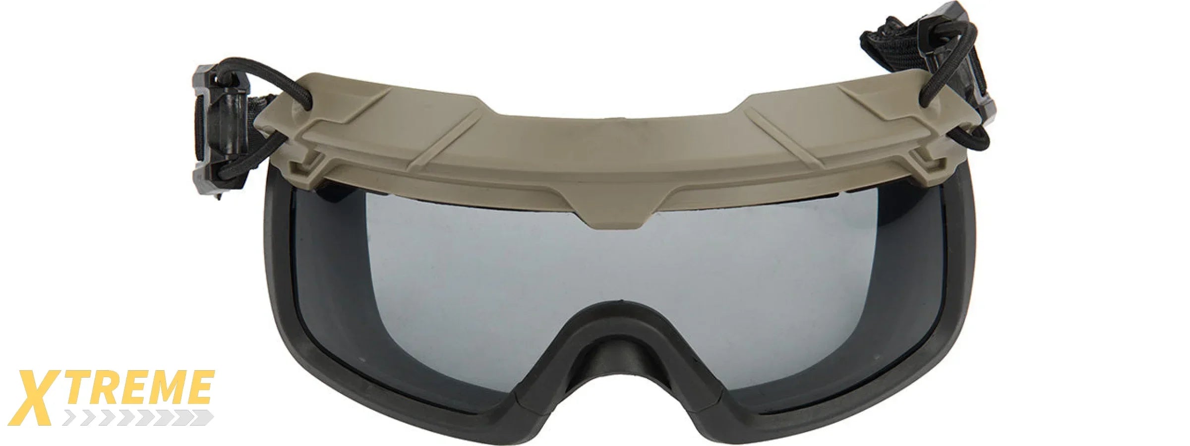 Lancer Tactical Helmet Safety Goggles [Smoke Lens] (FOLIAGE)