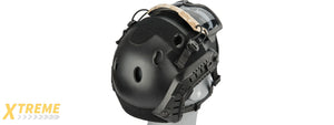 Lancer Tactical Helmet Safety Goggles [Smoke Lens] (AOR1)