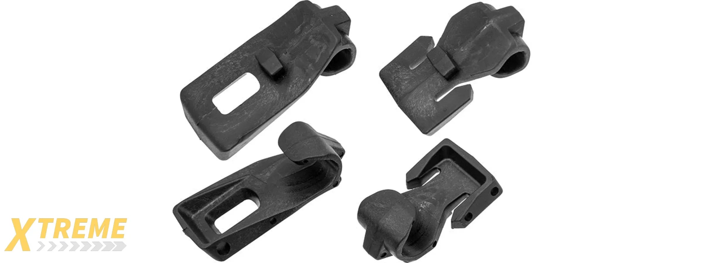 Lancer Tactical Helmet Safety Goggles [Smoke Lens] (AOR1)