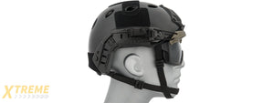 Lancer Tactical Helmet Safety Goggles [Smoke Lens] (FOLIAGE)