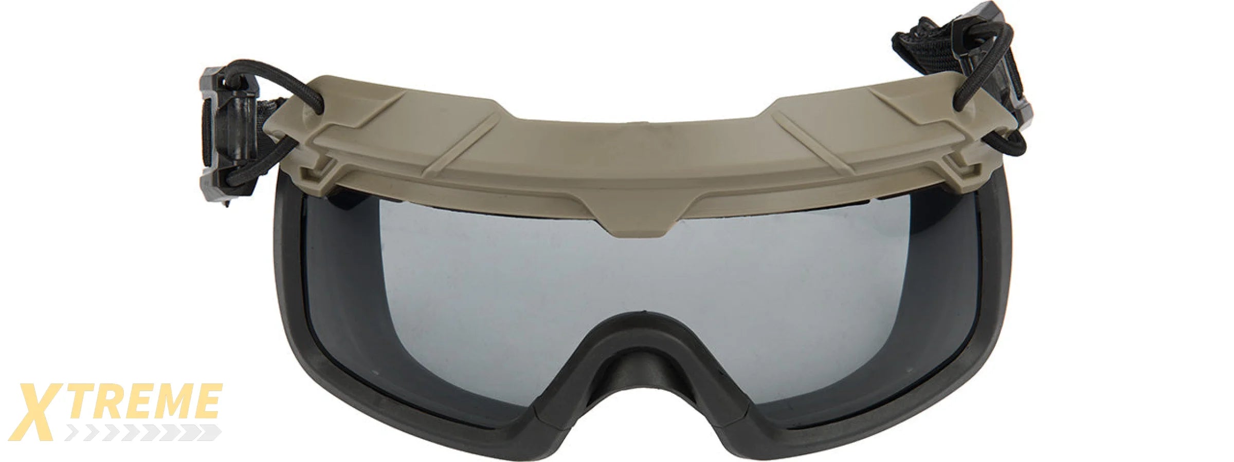 Lancer Tactical Helmet Safety Goggles [Smoke Lens] (FOLIAGE)