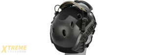 Lancer Tactical Helmet Safety Goggles [Smoke Lens] (FOLIAGE)