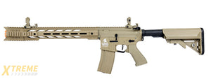 Lancer Tactical Hybrid Gen 2 SPR Interceptor Airsoft AEG Rifle (Color: Tan)