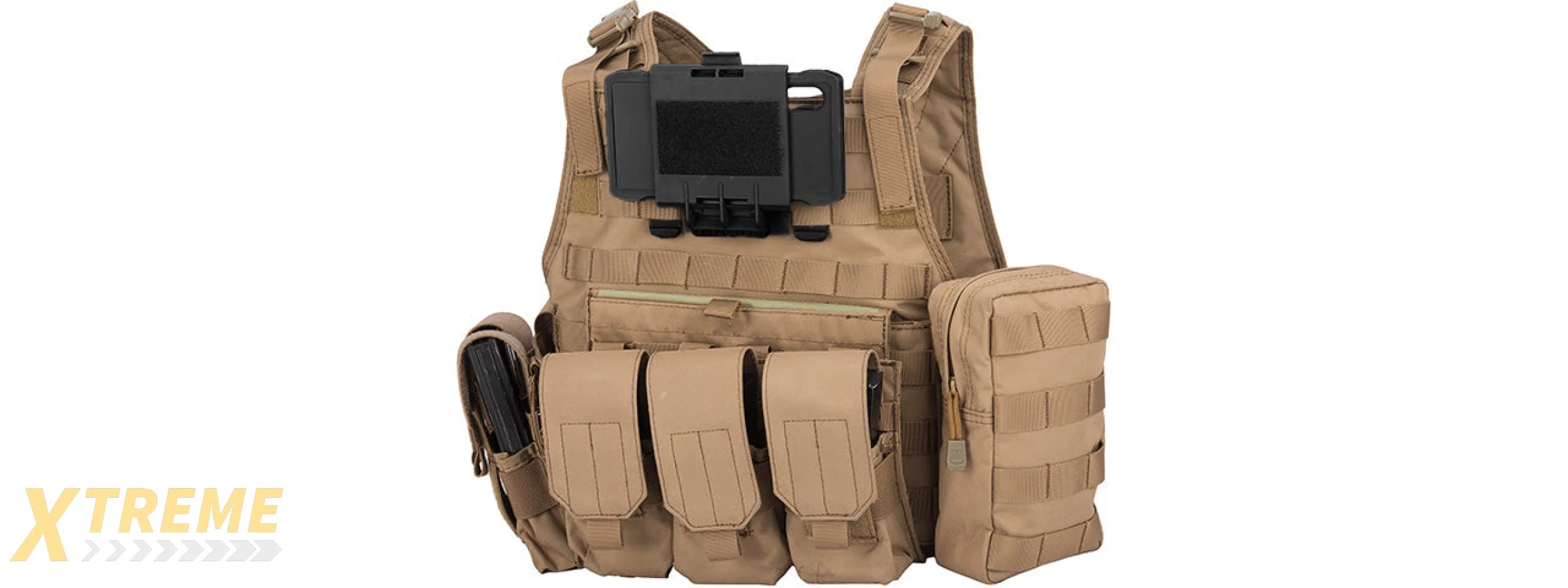 Lancer Tactical iPhone XS Max MOLLE Mobile Case (BLACK)