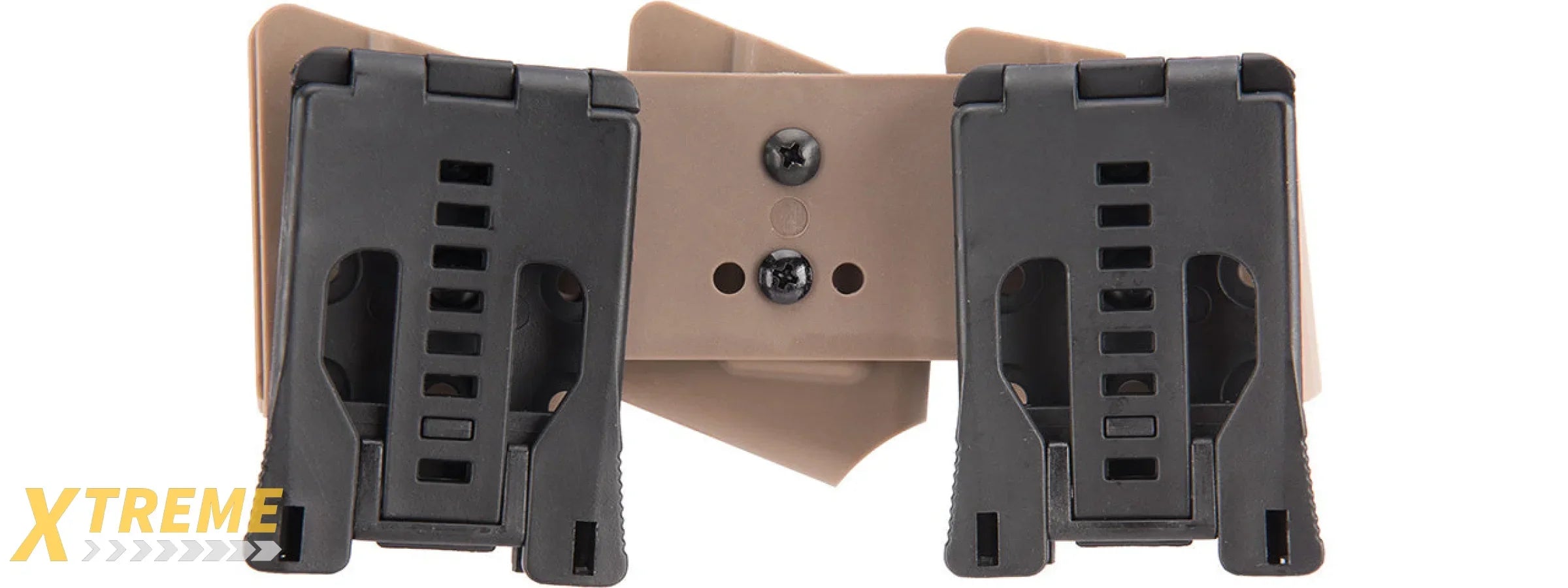 Lancer Tactical IPSC Open Class Competition Triple Magazine Pouch (TAN)