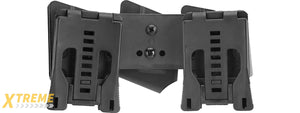 Lancer Tactical IPSC Open Class Competition Triple Magazine Pouch (BLACK)