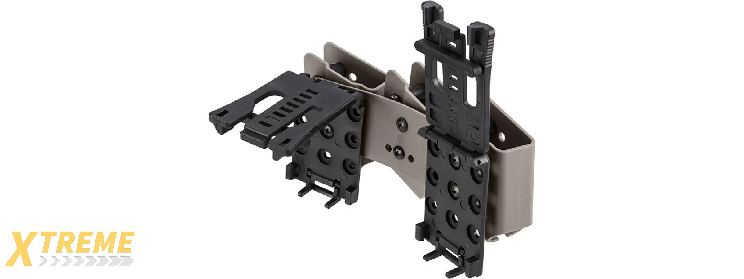 Lancer Tactical IPSC Open Class Competition Triple Magazine Pouch (FOLIAGE)