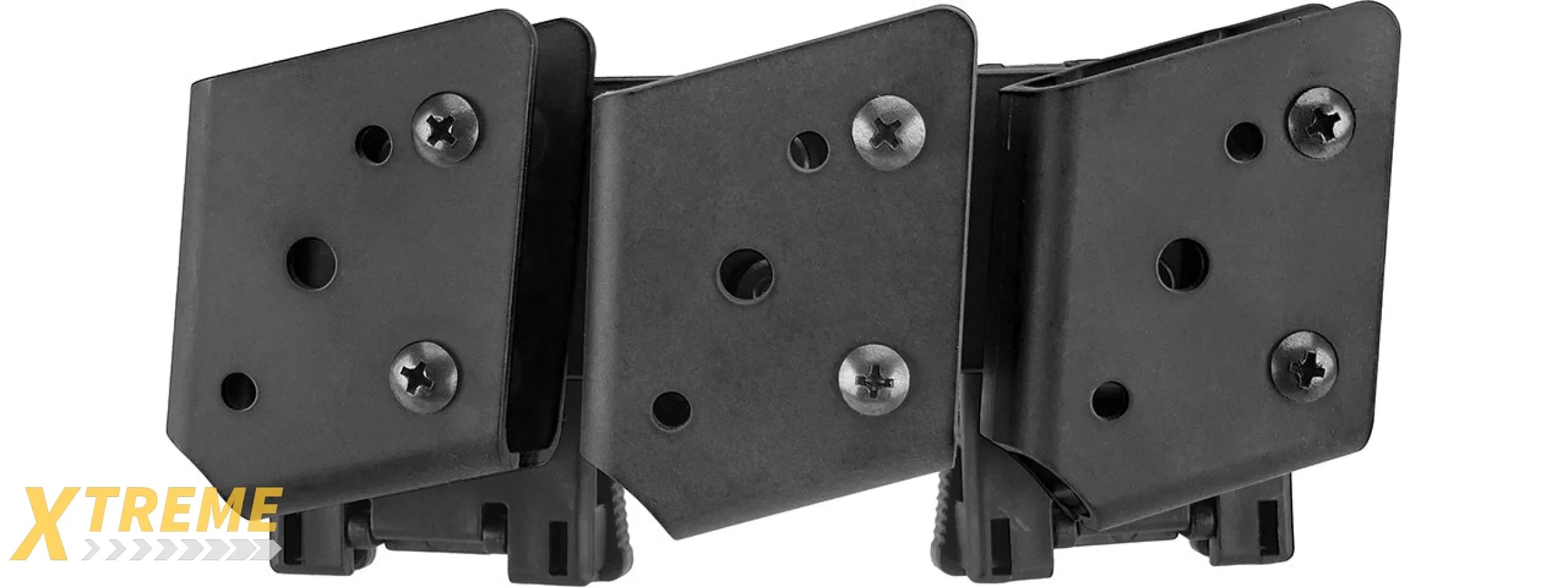 Lancer Tactical IPSC Open Class Competition Triple Magazine Pouch (BLACK)