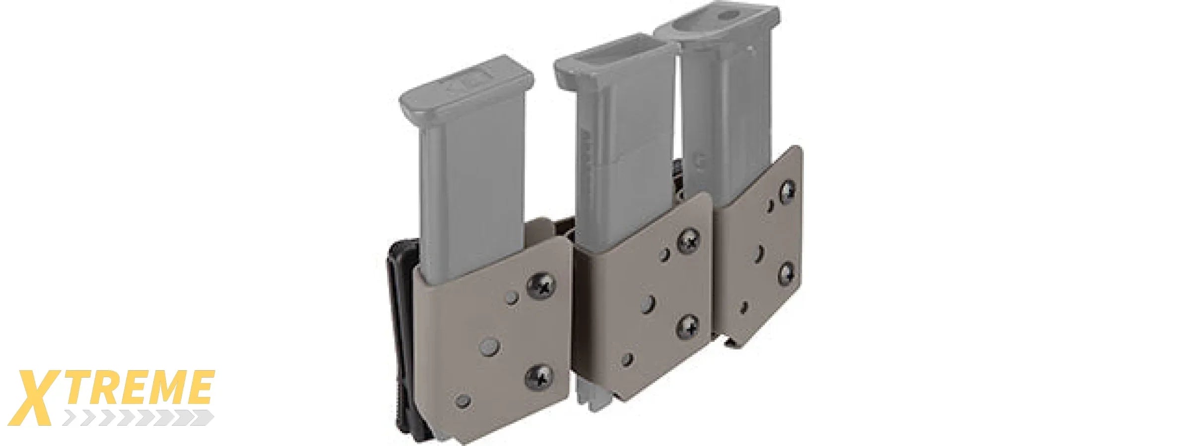 Lancer Tactical IPSC Open Class Competition Triple Magazine Pouch (FOLIAGE)