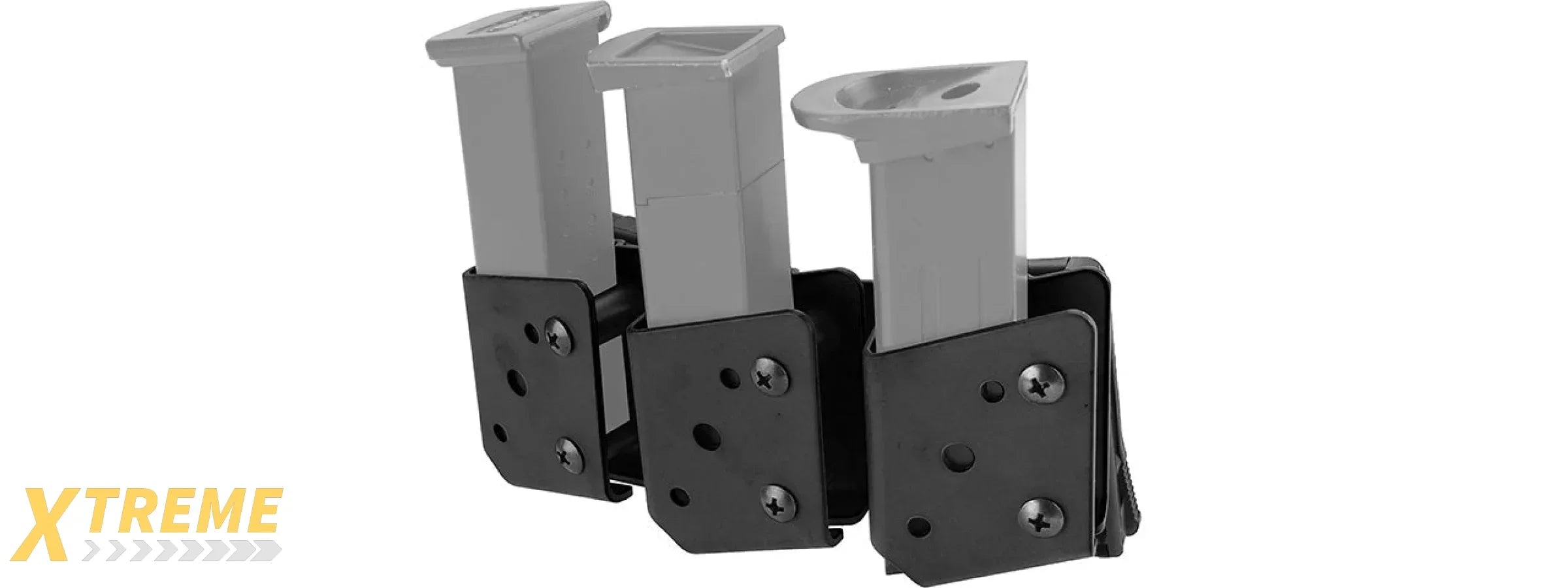 Lancer Tactical IPSC Open Class Competition Triple Magazine Pouch (BLACK)