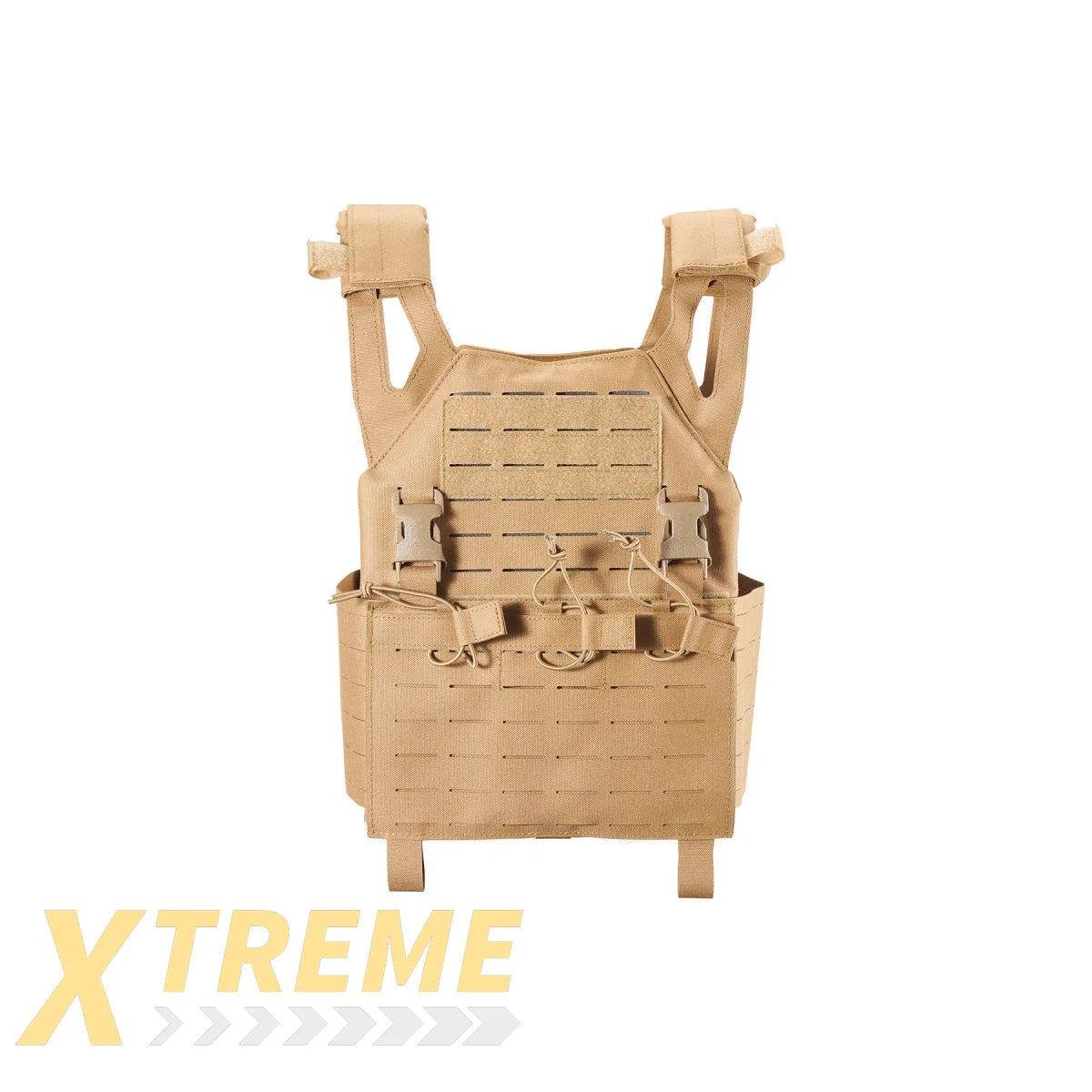 Lancer Tactical Laser Cut MOLLE Plate Carrier