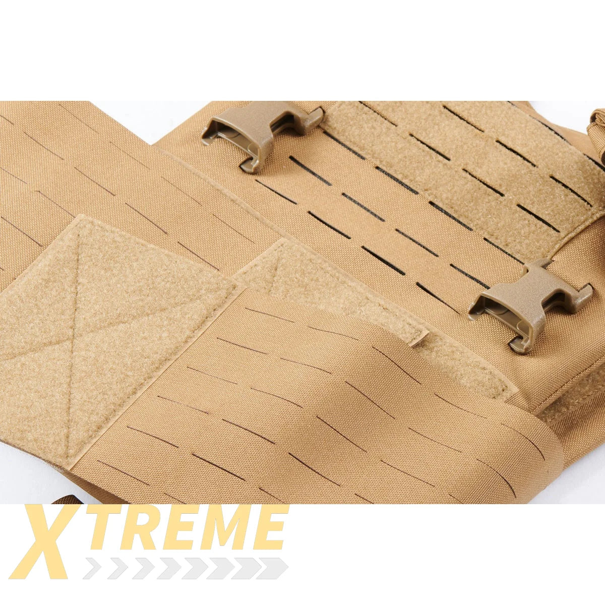 Lancer Tactical Laser Cut MOLLE Plate Carrier