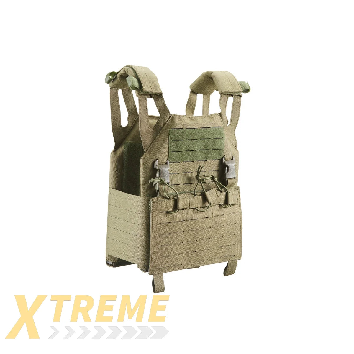 Lancer Tactical Laser Cut MOLLE Plate Carrier
