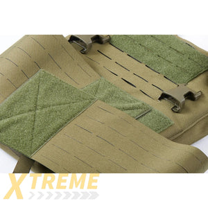 Lancer Tactical Laser Cut MOLLE Plate Carrier