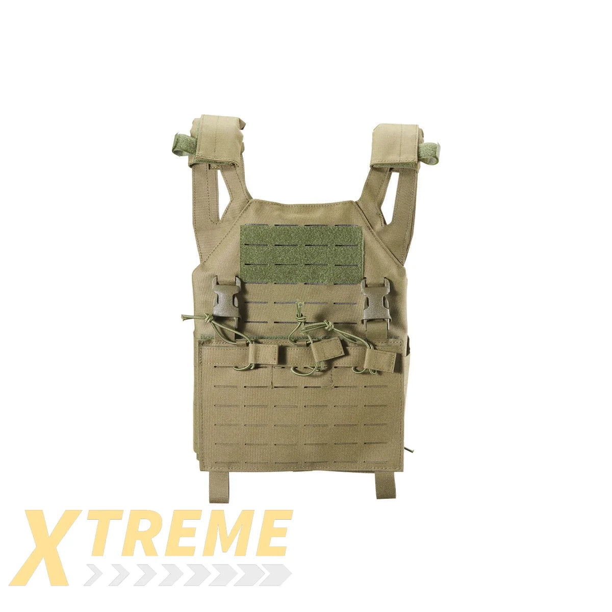 Lancer Tactical Laser Cut MOLLE Plate Carrier