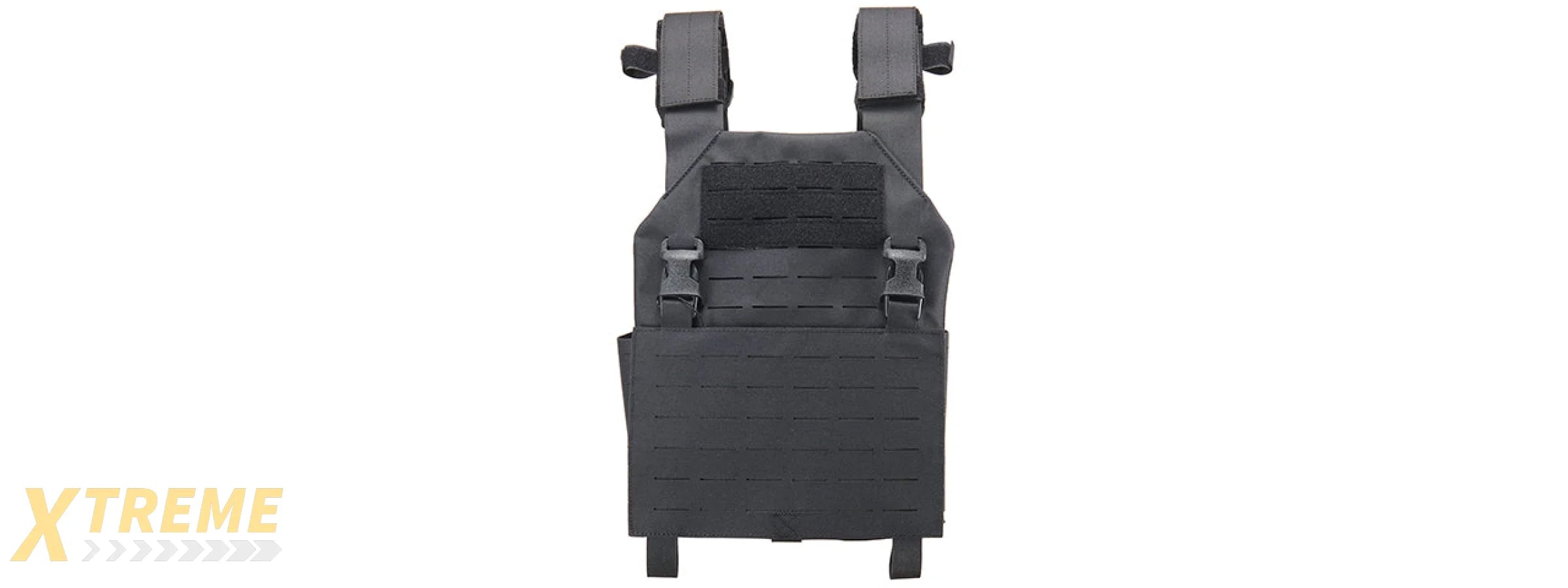 Lancer Tactical Laser Cut Plate Carrier - (Black)