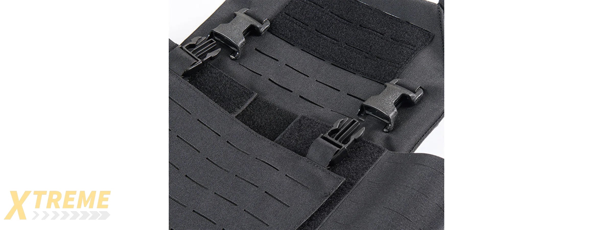 Lancer Tactical Laser Cut Plate Carrier - (Black)
