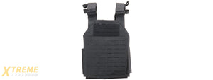 Lancer Tactical Laser Cut Plate Carrier - (Black)