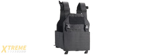 Lancer Tactical Laser Cut Plate Carrier - (Black)