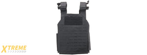 Lancer Tactical Laser Cut Plate Carrier - (Black)