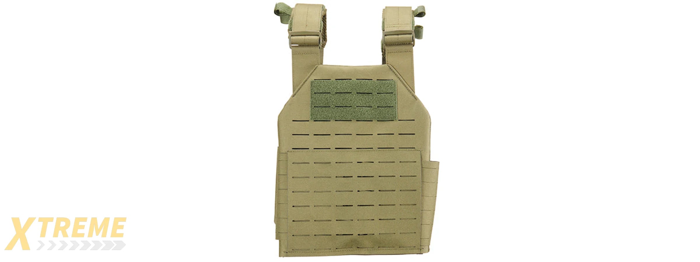 Lancer Tactical Laser Cut Plate Carrier - (OD Green)