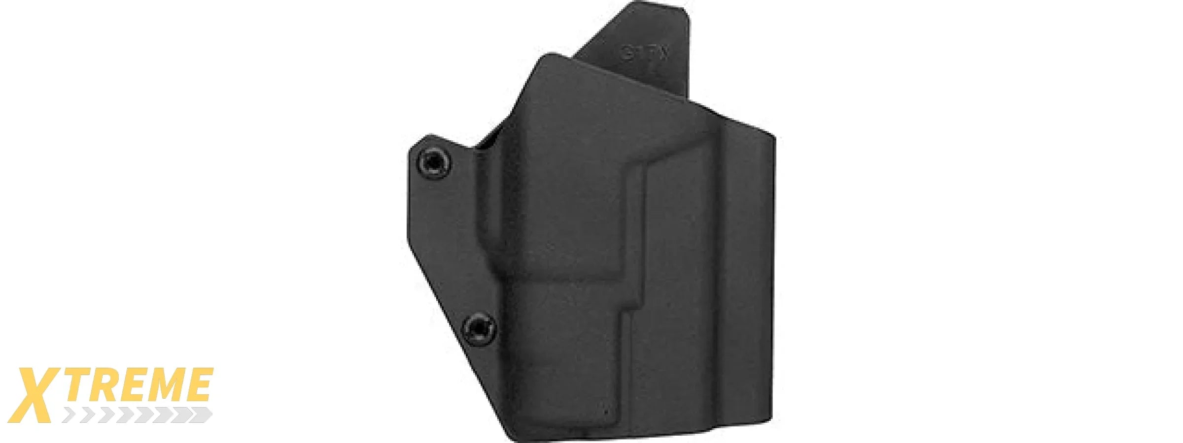 Lancer Tactical Light Bearing Hard Shell Holster for Glock 17 (BLACK)