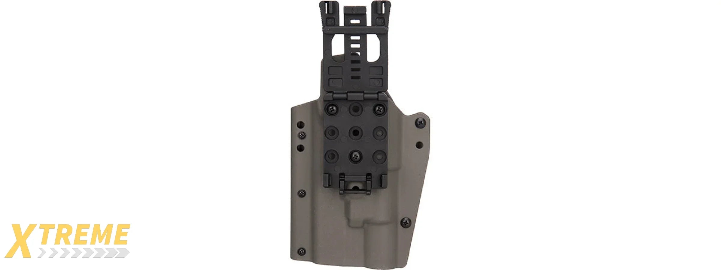 Lancer Tactical Light Bearing Hard Shell Holster for Glock 17 [Large] (FOLIAGE)