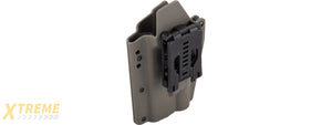 Lancer Tactical Light Bearing Hard Shell Holster for Glock 17 [Large] (FOLIAGE)