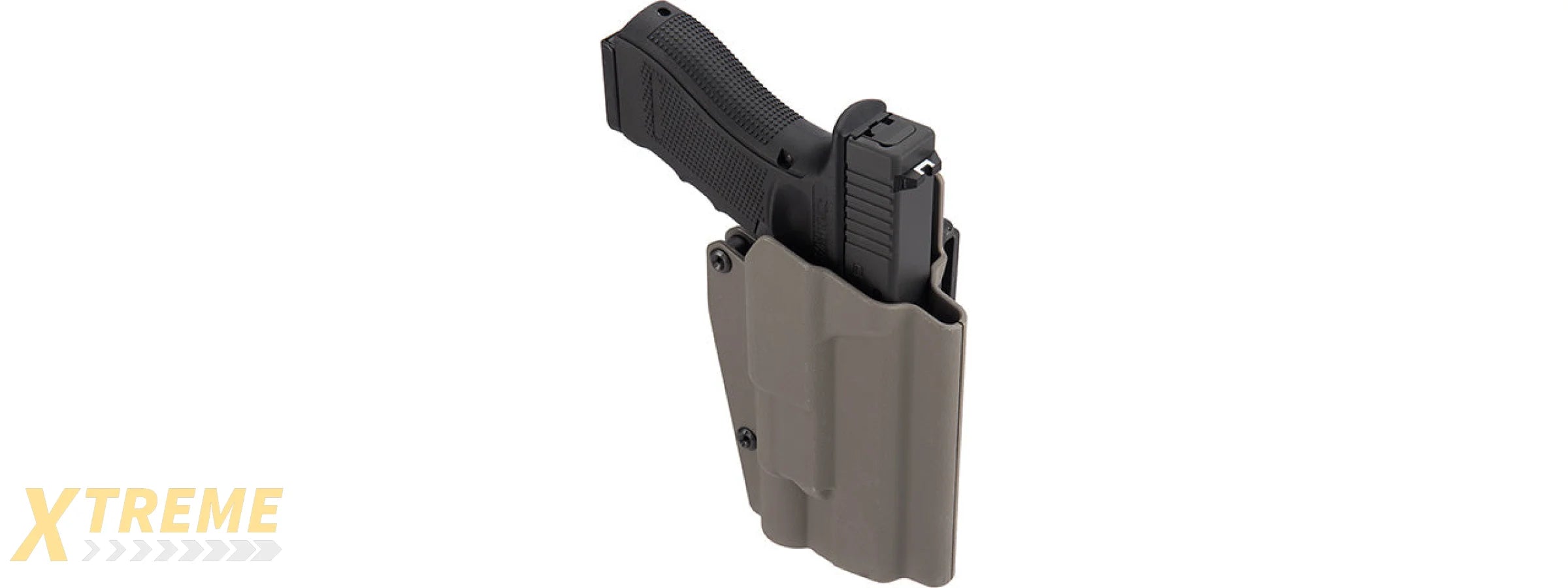 Lancer Tactical Light Bearing Hard Shell Holster for Glock 17 [Large] (FOLIAGE)