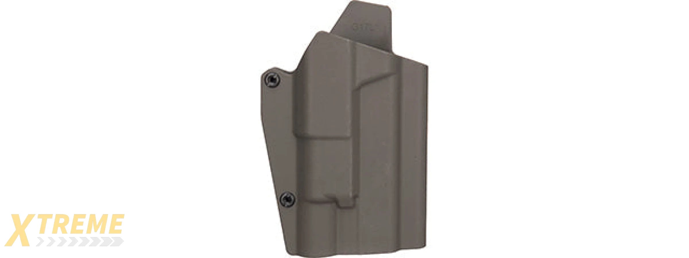 Lancer Tactical Light Bearing Hard Shell Holster for Glock 17 [Large] (FOLIAGE)