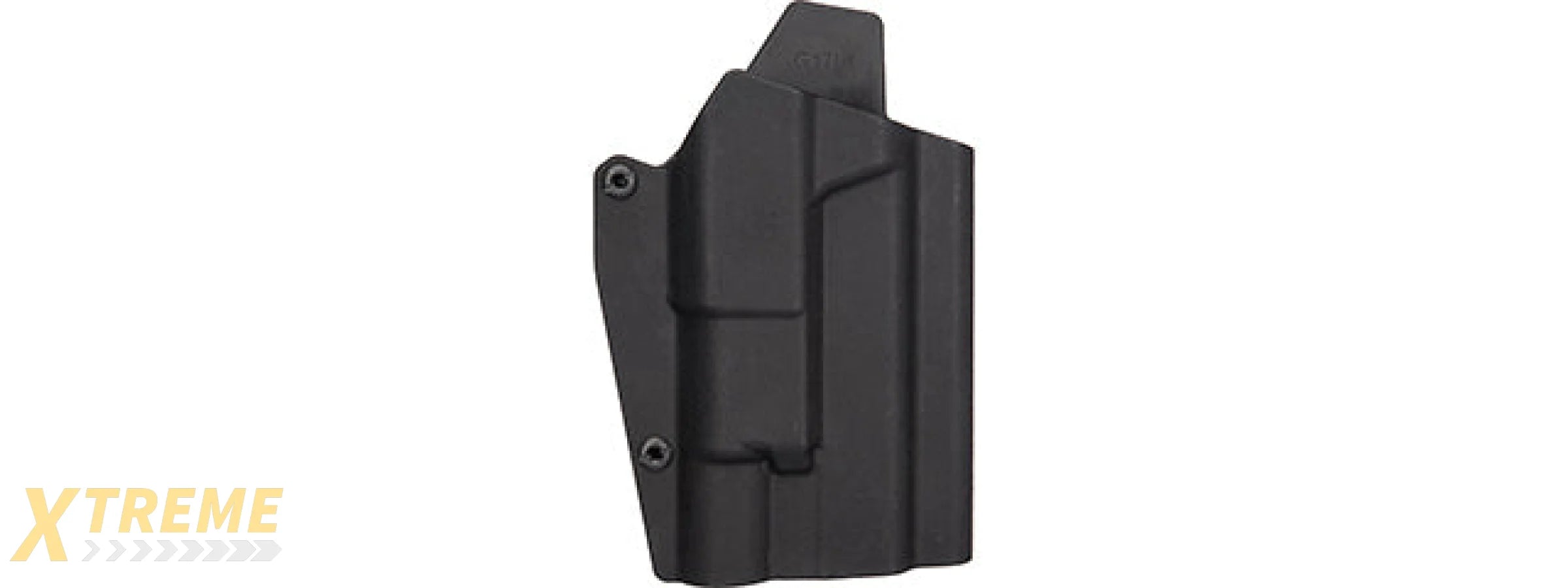 Lancer Tactical Light Bearing Hard Shell Holster for Glock 17 [Large] (BLACK)