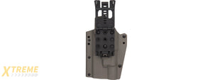 Lancer Tactical Light Bearing Hard Shell Holster for Glock 17 [Large] (FOLIAGE)