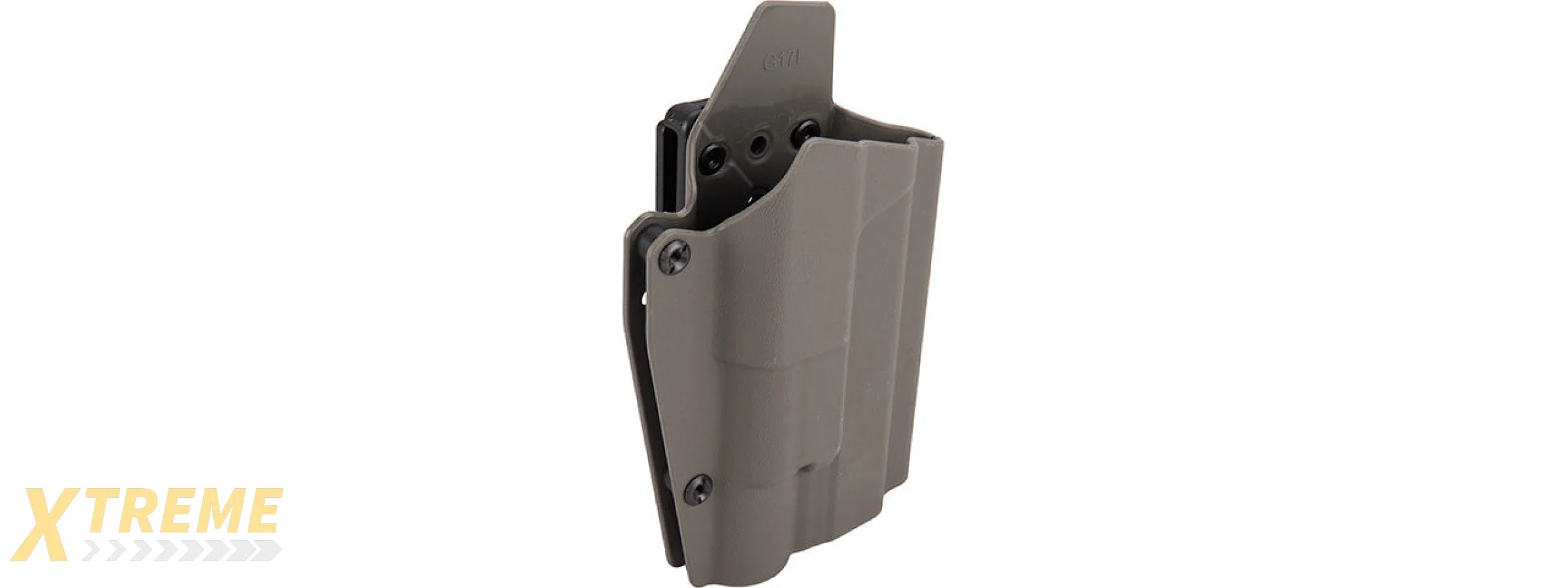 Lancer Tactical Light Bearing Hard Shell Holster for Glock 17 [Large] (FOLIAGE)