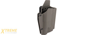 Lancer Tactical Light Bearing Hard Shell Holster for Glock 17 [Large] (FOLIAGE)
