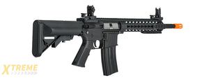 Lancer Tactical Low FPS Gen 2 10 Keymod M4 Carbine Airsoft AEG Rifle (Color: Black)