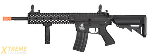 Lancer Tactical Low FPS Gen 2 M4 Evo Airsoft AEG Rifle (Color: Black)