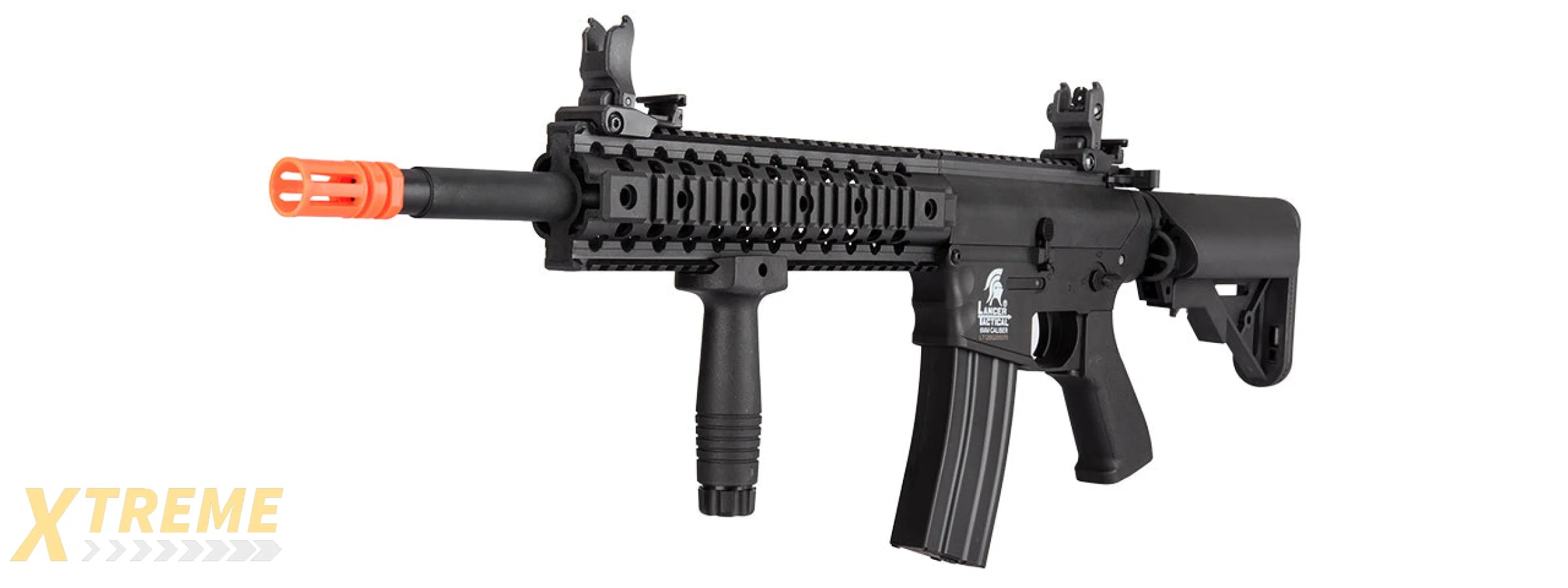 Lancer Tactical Low FPS Gen 2 M4 Evo Airsoft AEG Rifle (Color: Black)