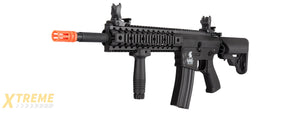Lancer Tactical Low FPS Gen 2 M4 Evo Airsoft AEG Rifle (Color: Black)