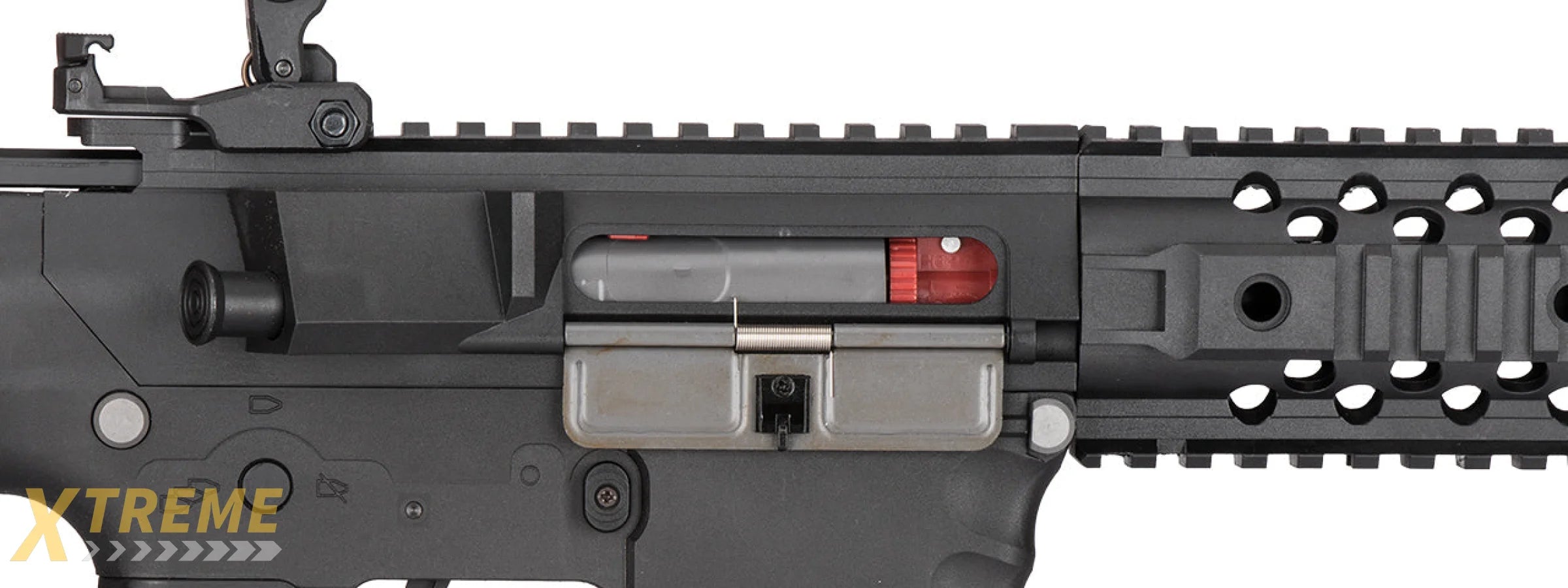 Lancer Tactical Low FPS Gen 2 M4 Evo Airsoft AEG Rifle (Color: Black)