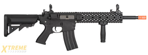 Lancer Tactical Low FPS Gen 2 M4 Evo Airsoft AEG Rifle (Color: Black)